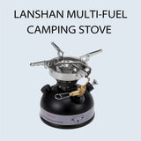 Lanshan Night Hawk 2 LSO-619 multi-fuel camping stove PS337