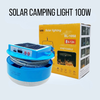 SOLAR CAMPING LIGHT WITH LADI LIGHT 100W PS462