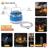 SOLAR CAMPING LIGHT WITH LADI LIGHT 150W PS463