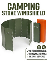PARBAT CAMPING STOVE WINDSHEILD PS323