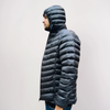 Puffer Jacket Unisex - Full Sleeve (UPTO - 0 Degree) - BLACK