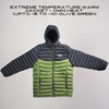 Extreme Temperature Warm Jacket - Omni Heat (Upto -5 to -10)