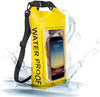 IP68 Waterproof Dry Bag with Clear Phone Window