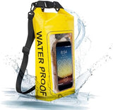 IP68 Waterproof Dry Bag with Clear Phone Window