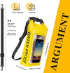 IP68 Waterproof Dry Bag with Clear Phone Window