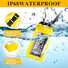 IP68 Waterproof Dry Bag with Clear Phone Window
