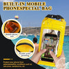 IP68 Waterproof Dry Bag with Clear Phone Window