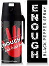 Black Pepper Spray For Self Defence