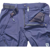 SUMMER CAMPING, TREKKING & HIKING PANTS (S2) - NAVY BLUE