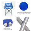 Foldable Heavy Duty Camping 2 in 1 Chair and Stool PS54