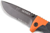 Folding Sheath Knife Stainless Steel PS108