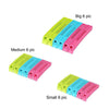 SEALER CLIPS Multi-Colored, Airtight Seal & Easy To Use