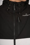 PARBAT - Fleece Jacket | -5 to -10 Degree | BLACK & OFF WHITE