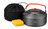 1.8L Camping Kettle – Lightweight Aluminium Portable Outdoor Tea & Water Boiler with Heat-Resistant Handle
