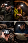 Parbat Lightweight Multifunctional LED Headlamp