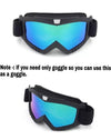 Bike Riding Goggles Glasses Face Dust Mask