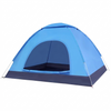 Dome Tent 4 men Single Layer (Water Resistant)