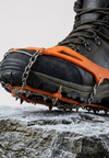 10-Teeth Professional Ice Crampons with Carry Pouch PS324