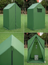 Portable Indian Toilet Tent | Outdoor Privacy Tent – Pop-Up Toilet 4x4
