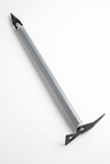 Heavy Duty Ice Scraper & Ice Breaker Tool (71CM / 28 Inch) – Anti-Slip Handle Snow Removal Tool for Car, Driveway & Outdoor Use