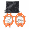 11 Teeth Crampons for Shoes, Perfect for Hiking/Trekking