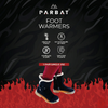 PARBAT SELF HEATING FOOT WARMERS