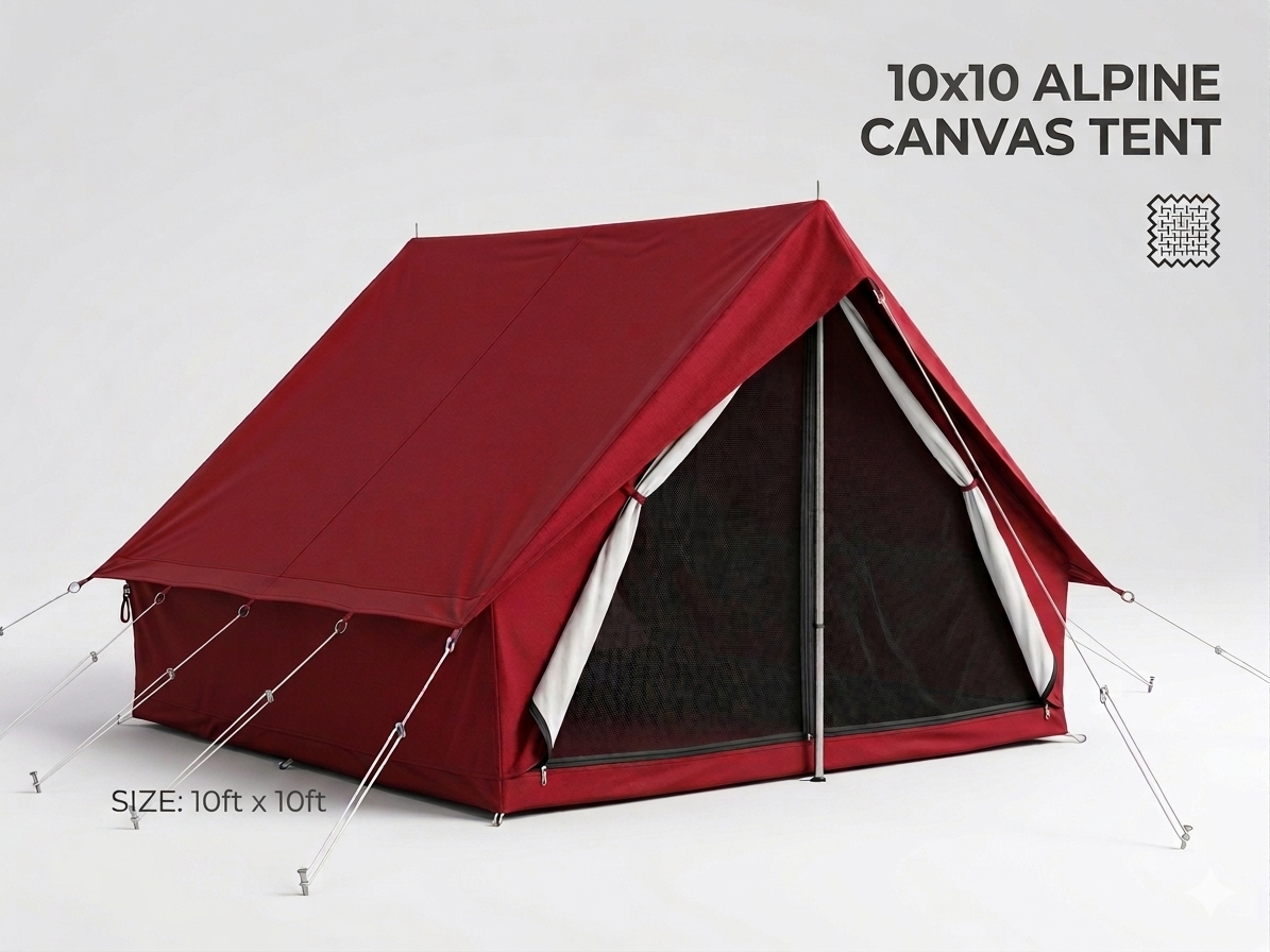 alpine tent Alpine tent (Double layer) (waterproof 24-36 hours)– Prago Outdoors
