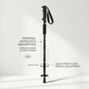Parbat Camping Trekking Stick/Poles Ultra Durable PS75