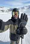 Mens and Womens Woolen SportKri Professional Ski Gloves