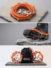 10-Teeth Professional Ice Crampons with Carry Pouch PS324
