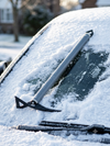 Heavy Duty Ice Scraper & Ice Breaker Tool (71CM / 28 Inch) – Anti-Slip Handle Snow Removal Tool for Car, Driveway & Outdoor Use