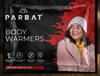 PARBAT SELF HEATING BODY WARMERS