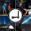 USB Rechargeable LED Torch MINI Portable 3 Mode Flash Light PS236