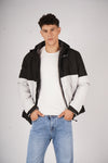 PARBAT - Fleece Jacket | -5 to -10 Degree | BLACK & OFF WHITE