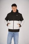 PARBAT - Fleece Jacket | -5 to -10 Degree | BLACK & OFF WHITE