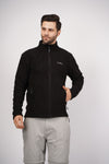 Parbat Full Zip Winter Warm Fleece Jacket +10 to 0 Degree - Black