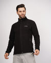 Parbat Full Zip Winter Warm Fleece Jacket +10 to 0 Degree - Olive Green