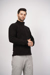 Parbat Full Zip Winter Warm Fleece Jacket +10 to 0 Degree - Black
