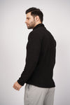 Parbat Full Zip Winter Warm Fleece Jacket +10 to 0 Degree - Black