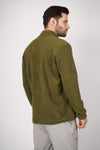 Parbat Full Zip Winter Warm Fleece Jacket +10 to 0 Degree - Olive Green