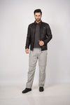 Windproof Unisex Winter Parbat Puffer Jacket - Black