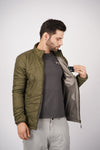 Windproof Unisex Winter Parbat Puffer Jacket - Black