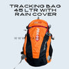 Prago Tracking bag 45 Ltr with rain cover