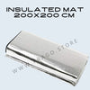 Insulated Mat 200x200cm Suitable to Sleeping on Ground, Floor or on Snow PS52