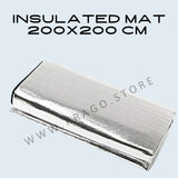 Insulated Mat 200x200cm Suitable to Sleeping on Ground, Floor or on Snow PS52