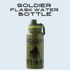 Rugged Soldier Flask Water Bottle