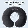 Intex Travel Neck Pillow, Black