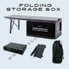 Outdoor Folding Storage Box With Trunk Accessories Ps211