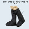 Universal Protective Waterproof Foldable Rain Shoes Cover XL