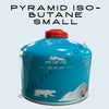 Pyramid ISO-Butane Gas Canister for Camping Gas Stoves Small (240 g)